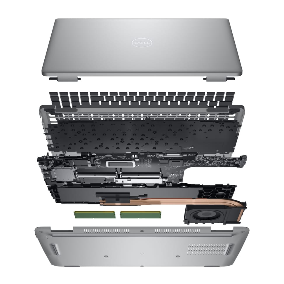 DELL Precision 3580 Station de travail mobile 39,6 cm (15.6") Full HD Intel® Core™ i7 i7-1360P 16 Go DDR5-SDRAM 512 Go SSD — image 13