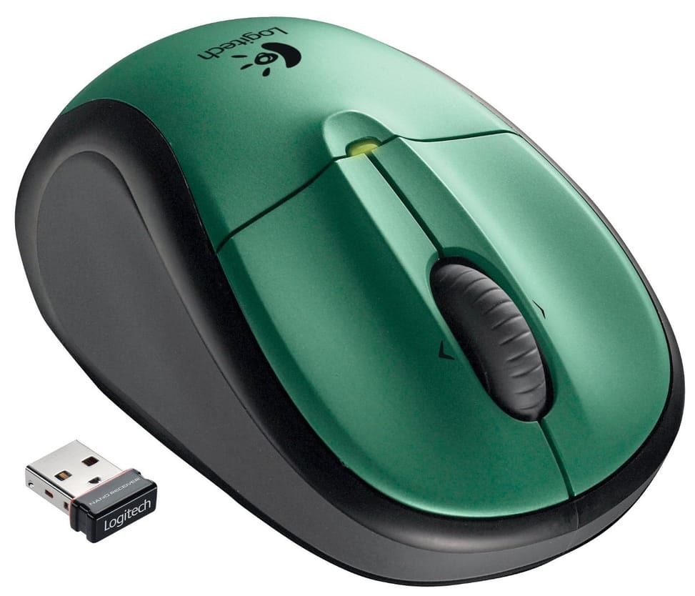 Souris Logitech sans fil M305 (Forest Green)