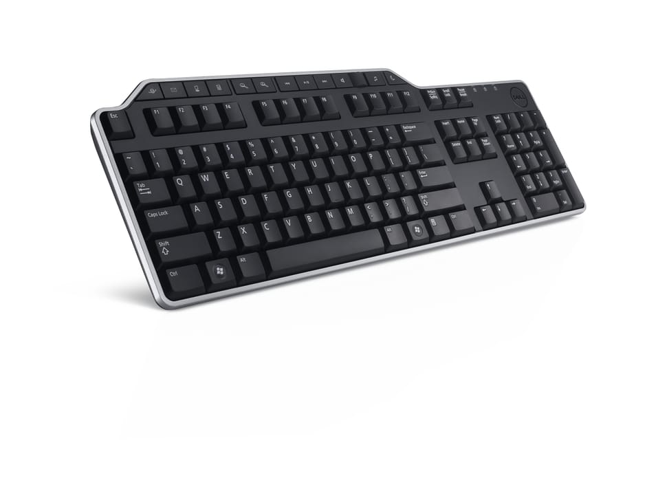 DELL KB522 clavier USB QWERTY US International Noir Clavier multimédia professionnel KB522  - Clavier (DELL-580-17667) — image 2