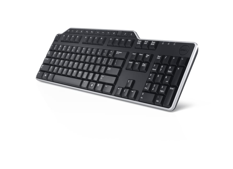 DELL KB522 clavier USB QWERTY US International Noir Clavier multimédia professionnel KB522  - Clavier (DELL-580-17667) — image 3