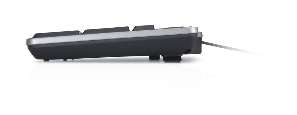 DELL KB522 clavier USB QWERTY US International Noir Clavier multimédia professionnel KB522  - Clavier (DELL-580-17667) — image 6