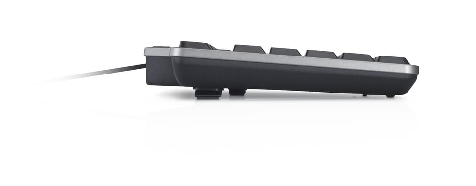 DELL KB522 clavier USB QWERTY US International Noir Clavier multimédia professionnel KB522  - Clavier (DELL-580-17667) — image 7