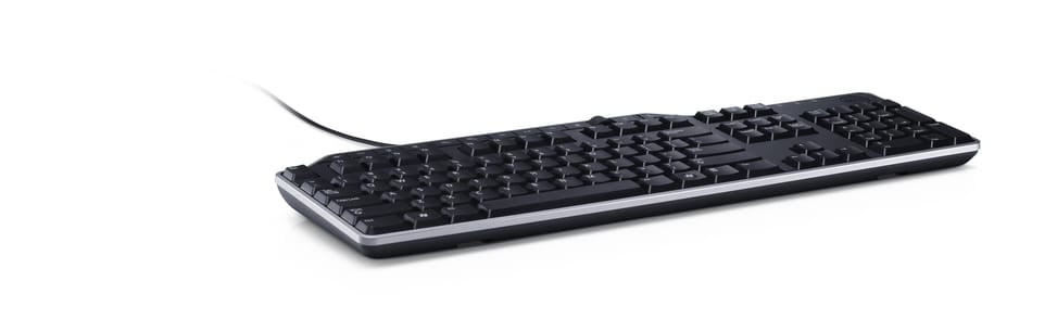 DELL KB522 clavier USB QWERTY US International Noir Clavier multimédia professionnel KB522  - Clavier (DELL-580-17667) — image 9