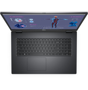 DELL Precision 7780 Station de travail mobile 43,9 cm (17.3") Full HD Intel® Core™ i9 i9-13950HX 32 Go DDR5-SDRAM 1 To SSD
