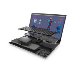 DELL Precision 7780 Station de travail mobile 43,9 cm (17.3") Full HD Intel® Core™ i9 i9-13950HX 32 Go DDR5-SDRAM 1 To SSD