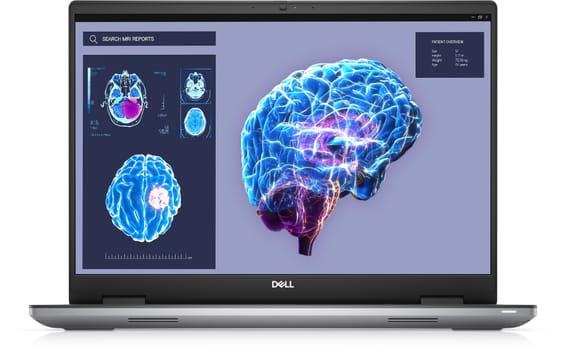 DELL Precision 7680 Station de travail mobile 40,6 cm (16") Full HD+ Intel® Core™ i7 i7-13850HX 16 Go DDR5-SDRAM 512 Go SSD