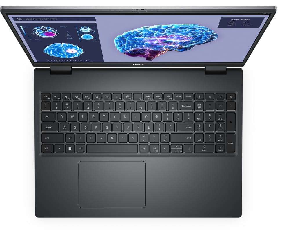 DELL Precision 7680 Station de travail mobile 40,6 cm (16") Full HD+ Intel® Core™ i7 i7-13850HX 16 Go DDR5-SDRAM 512 Go SSD — image 4