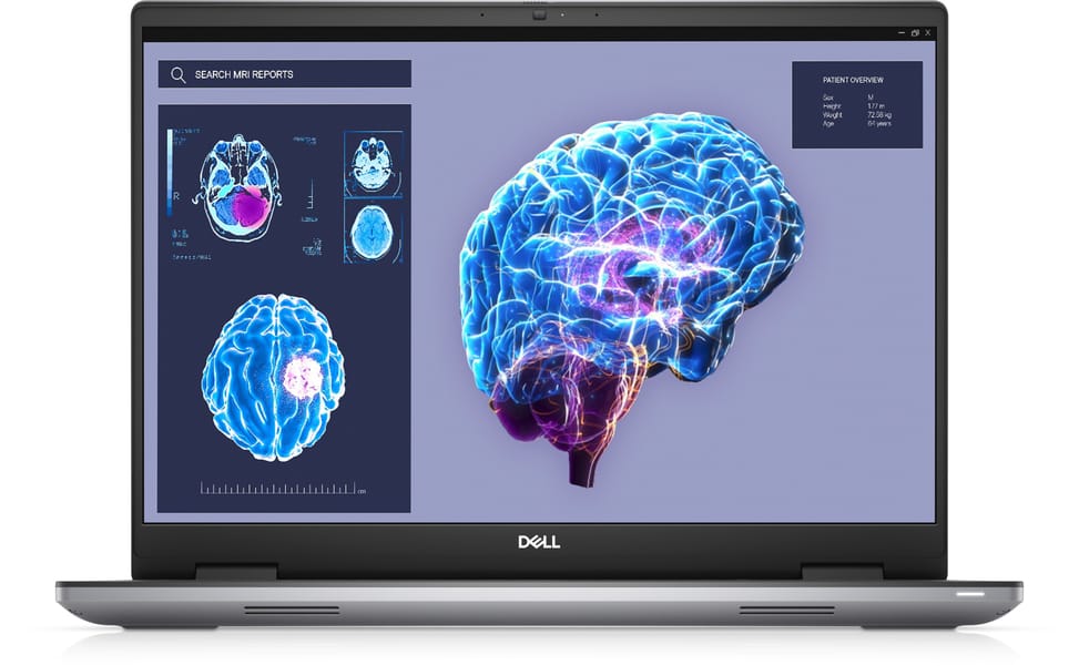 DELL Precision 7680 Station de travail mobile 40,6 cm (16") Full HD+ Intel® Core™ i7 i7-13850HX 32 Go DDR5-SDRAM 1 To SSD — image 1