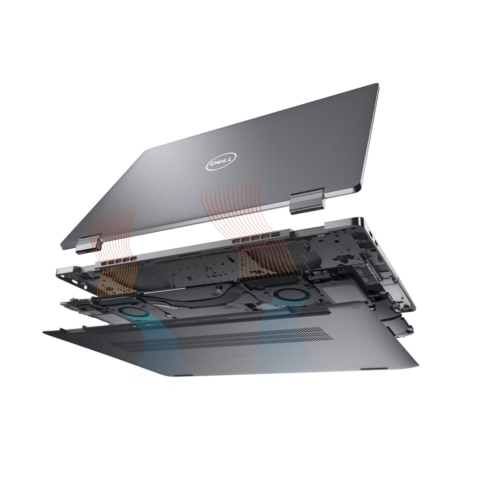 DELL Latitude 9440 2-in-1 Hybride (2-en-1) 35,6 cm (14") Écran tactile Quad HD+ Intel® Core™ i7 i7-1365U 16 Go LPDDR5-SDRAM — image 17