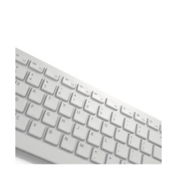 DELL KM5221W-WH clavier Souris incluse RF sans fil QWERTZ Allemand Blanc (KM5221W-WH-GER)