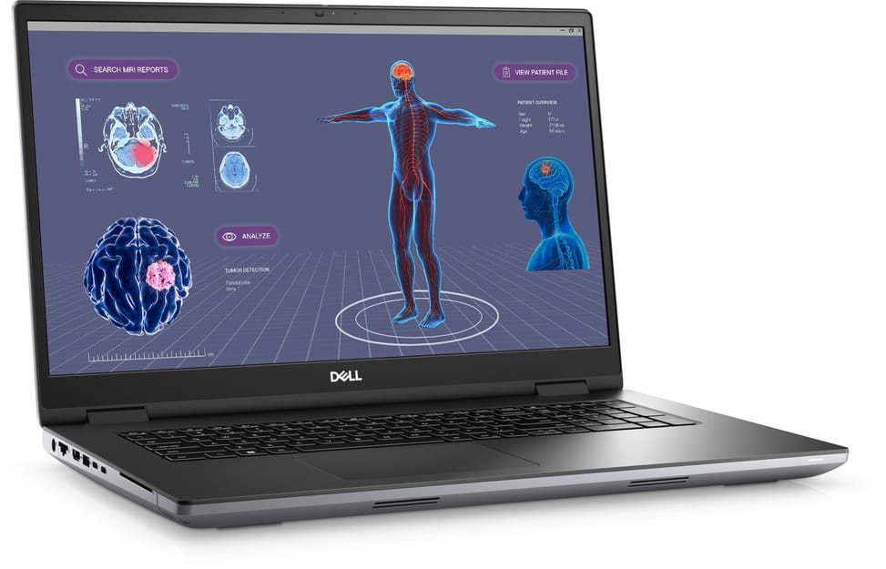 DELL Precision 7780 Station de travail mobile 43,9 cm (17.3") Full HD Intel® Core™ i7 i7-13850HX 32 Go DDR5-SDRAM 1 To SSD — image 2