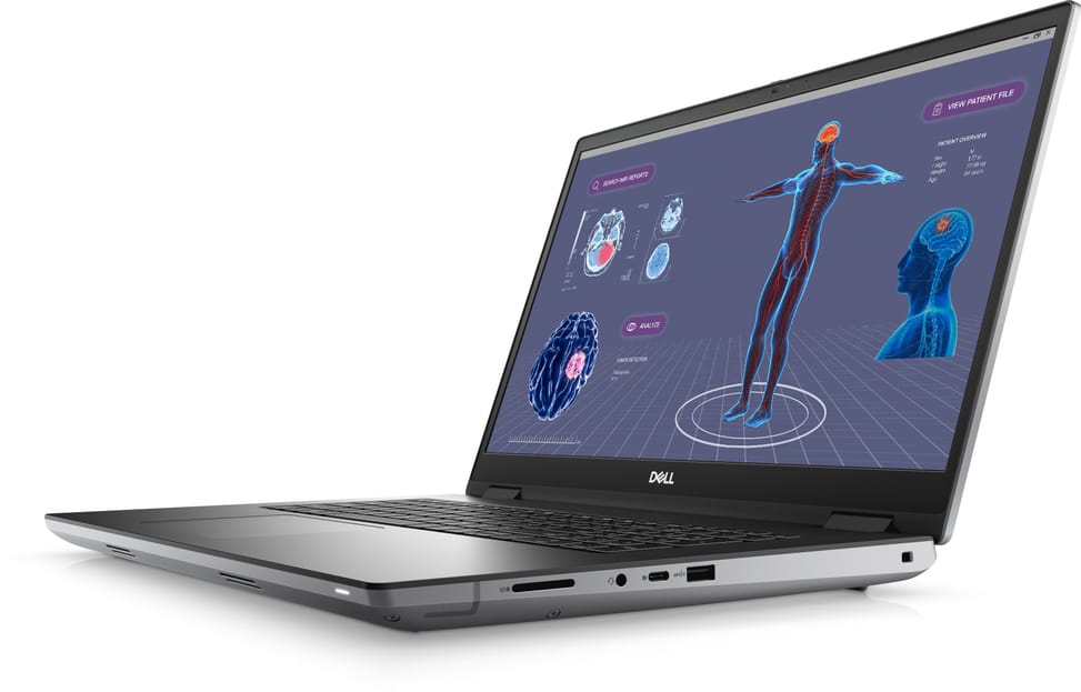 DELL Precision 7780 Station de travail mobile 43,9 cm (17.3") Full HD Intel® Core™ i7 i7-13850HX 32 Go DDR5-SDRAM 1 To SSD — image 3