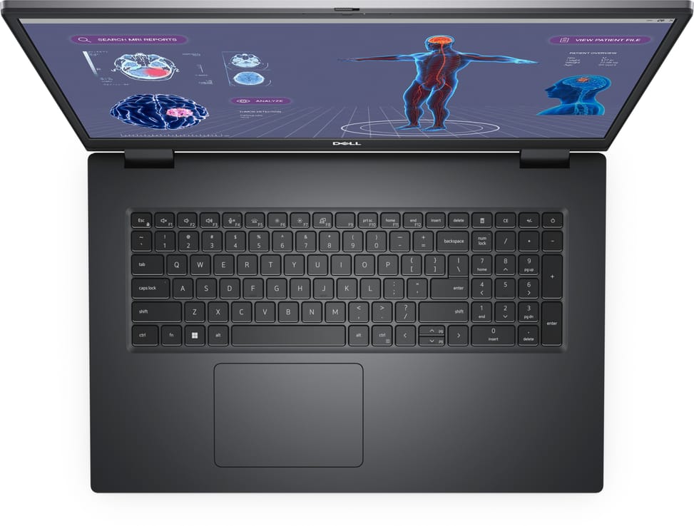 DELL Precision 7780 Station de travail mobile 43,9 cm (17.3") Full HD Intel® Core™ i7 i7-13850HX 32 Go DDR5-SDRAM 1 To SSD — image 4