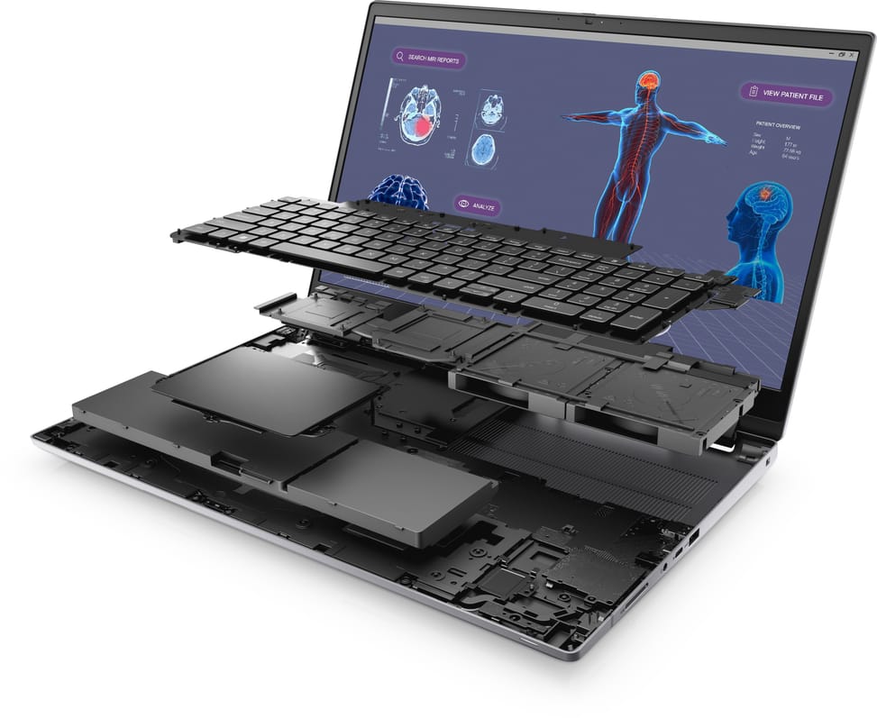 DELL Precision 7780 Station de travail mobile 43,9 cm (17.3") Full HD Intel® Core™ i7 i7-13850HX 32 Go DDR5-SDRAM 1 To SSD — image 5