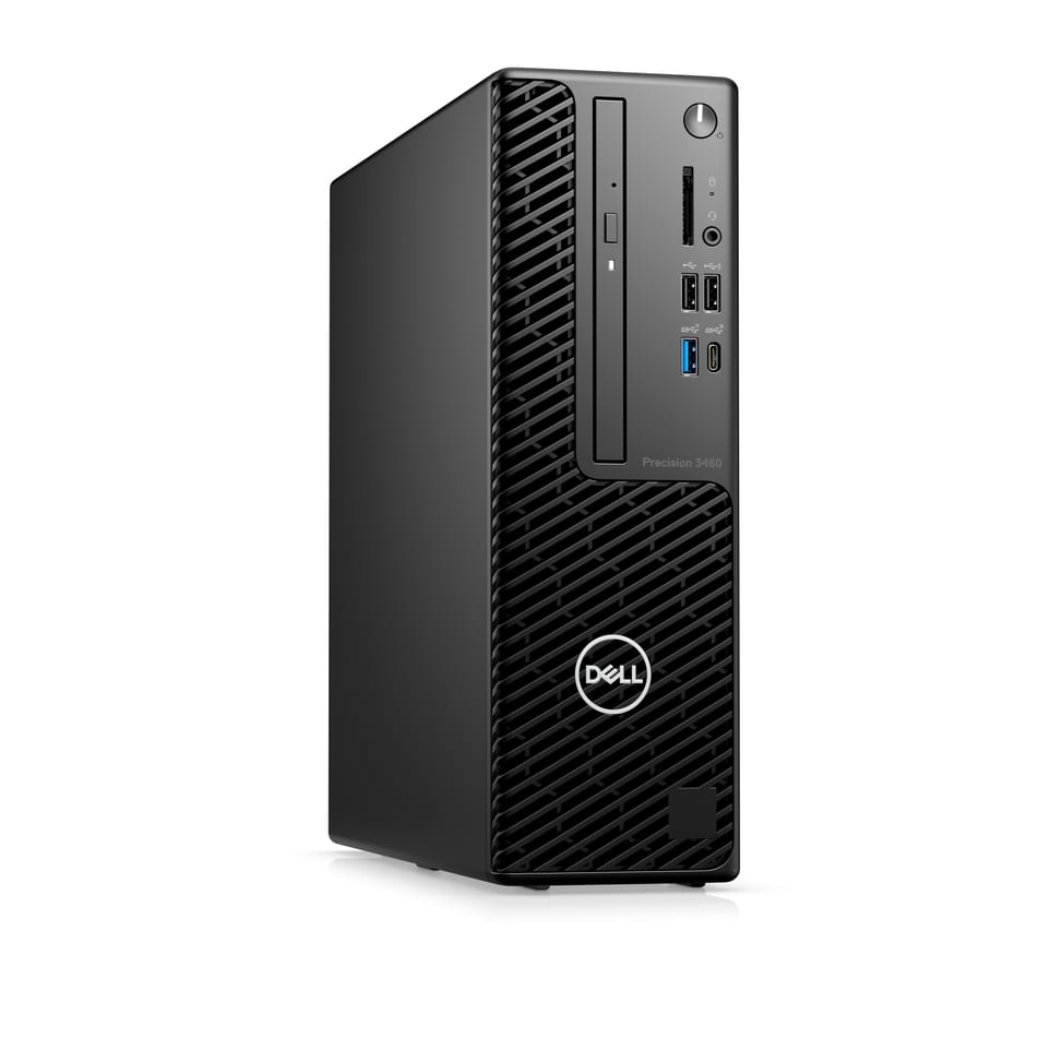 DELL Precision 3460 SFF Intel® Core™ i7 i7-12700 16 Go DDR5-SDRAM 512 Go SSD NVIDIA T1000 Windows 10 Pro Station de travail — image 3