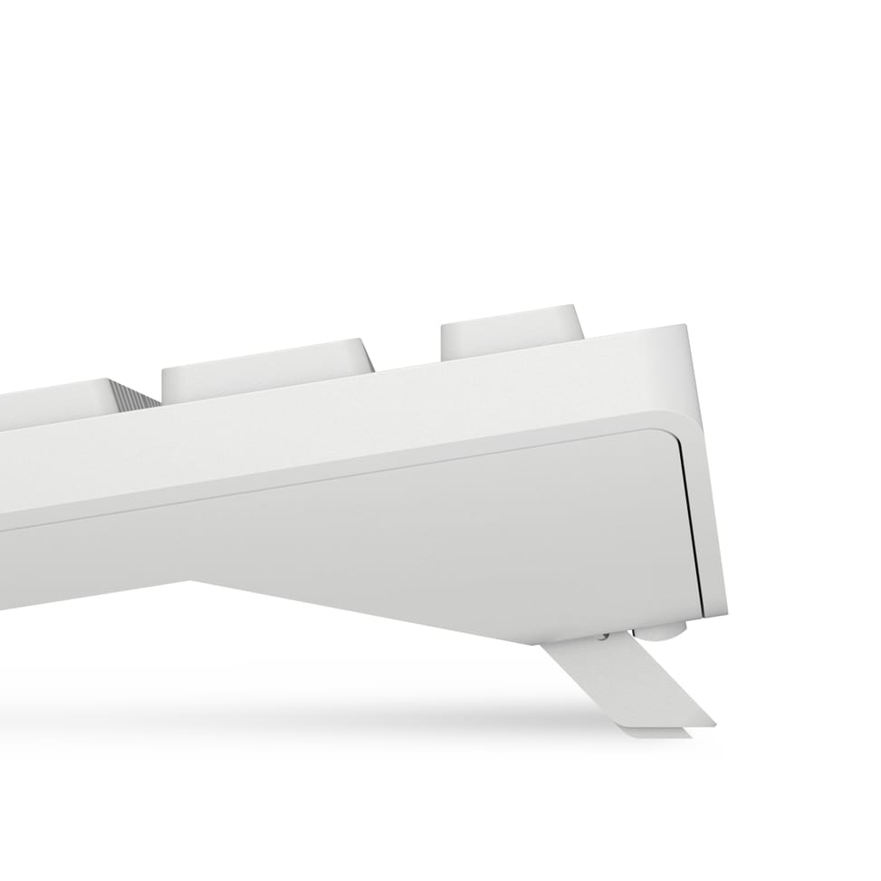 DELL KM5221W-WH clavier Souris incluse RF sans fil QZERTY US International Blanc (KM5221W-WH-INT) — image 1