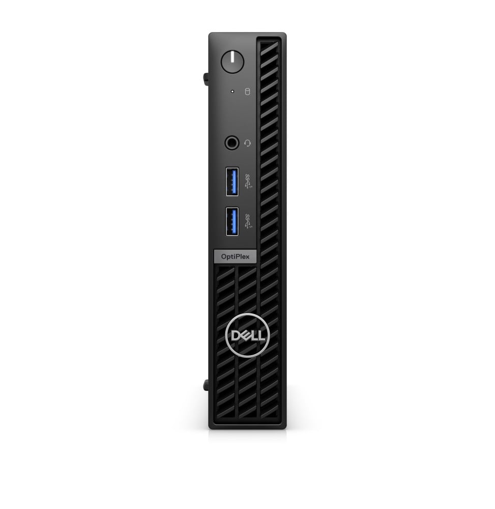 DELL OptiPlex 7010 MFF Intel® Core™ i5 i5-13500T 16 Go DDR4-SDRAM 256 Go SSD Windows 11 Pro Mini PC Noir (VH0W5)