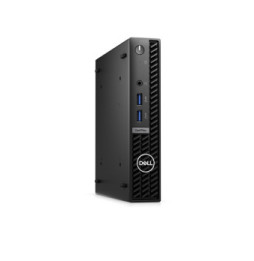 DELL OptiPlex 7010 MFF Intel® Core™ i5 i5-13500T 16 Go DDR4-SDRAM 256 Go SSD Windows 11 Pro Mini PC Noir (VH0W5)