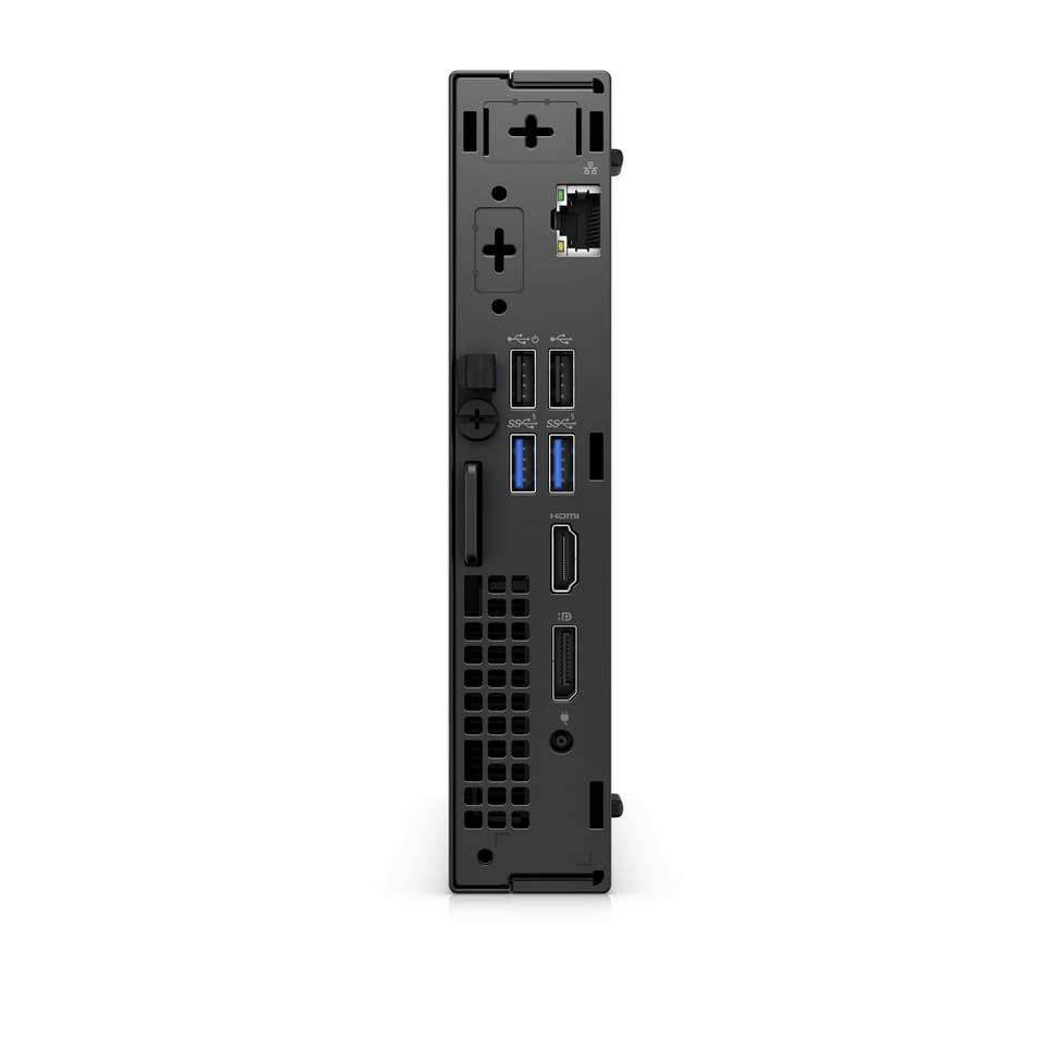 DELL OptiPlex 7010 MFF Intel® Core™ i5 i5-13500T 16 Go DDR4-SDRAM 512 Go SSD Windows 11 Pro Mini PC Noir (33RDD) — image 4