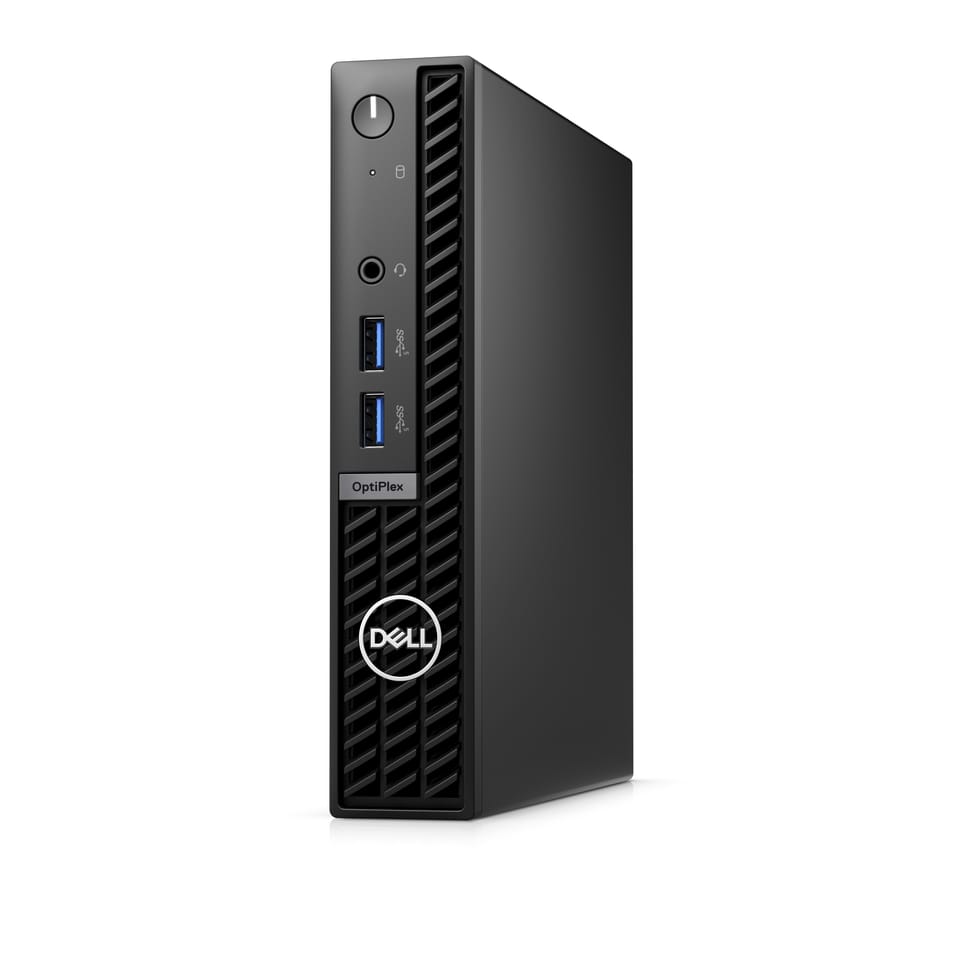 DELL OptiPlex 7010 MFF Intel® Core™ i3 i3-13100T 8 Go DDR4-SDRAM 256 Go SSD Windows 11 Pro Mini PC Noir (VF1XH) — image 3