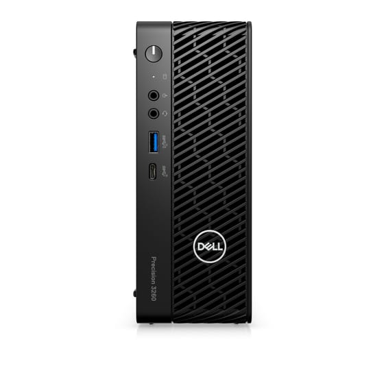 DELL Precision 3260 CFF Intel® Core™ i7 i7-13700 16 Go DDR5-SDRAM 512 Go SSD NVIDIA T1000 Windows 11 Pro Station de travail
