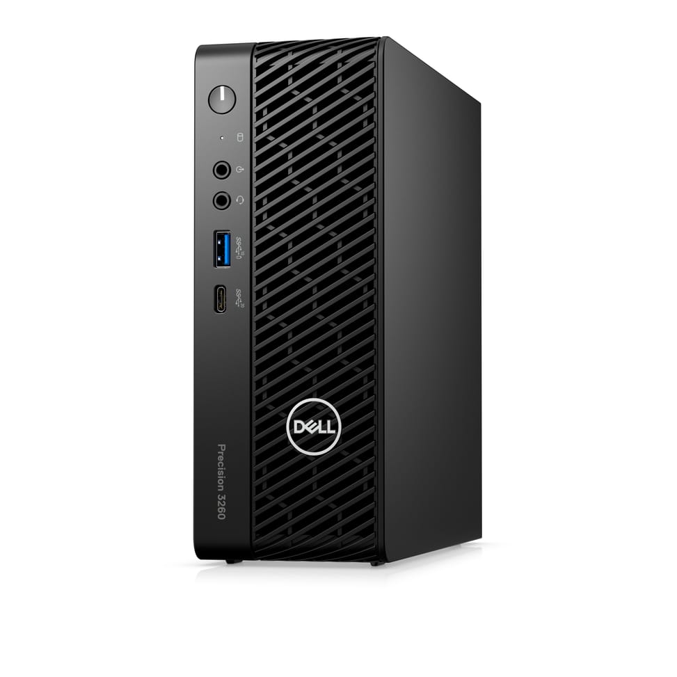 DELL Precision 3260 CFF Intel® Core™ i7 i7-13700 16 Go DDR5-SDRAM 512 Go SSD NVIDIA T1000 Windows 11 Pro Station de travail — image 2
