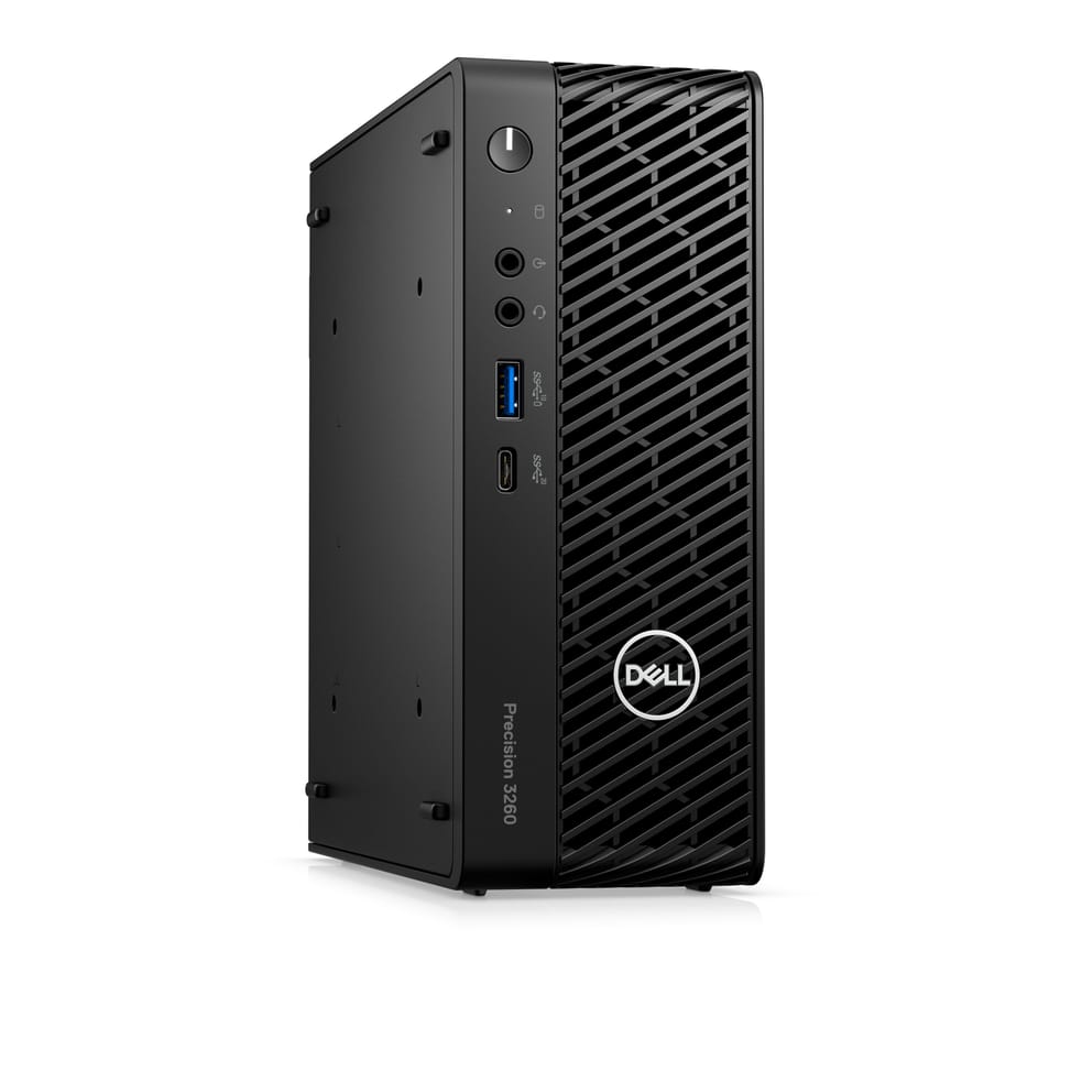 DELL Precision 3260 CFF Intel® Core™ i7 i7-13700 16 Go DDR5-SDRAM 512 Go SSD NVIDIA T1000 Windows 11 Pro Station de travail — image 3