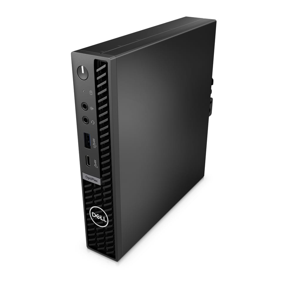 DELL OptiPlex 7010 Plus MFF Intel® Core™ i5 i5-13500T 16 Go DDR5-SDRAM 512 Go SSD Windows 11 Pro Mini PC Noir(4YH57) — image 3