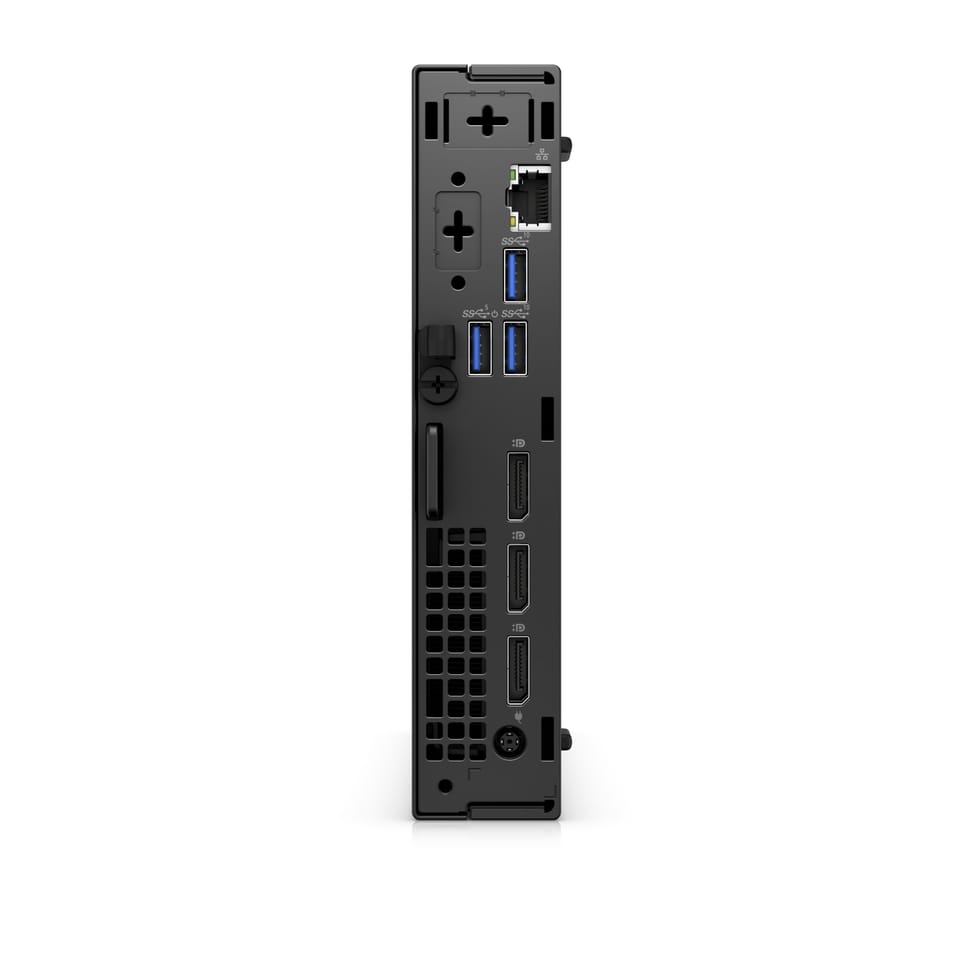 DELL OptiPlex 7010 Plus MFF Intel® Core™ i5 i5-13500T 16 Go DDR5-SDRAM 512 Go SSD Windows 11 Pro Mini PC Noir(4YH57) — image 4