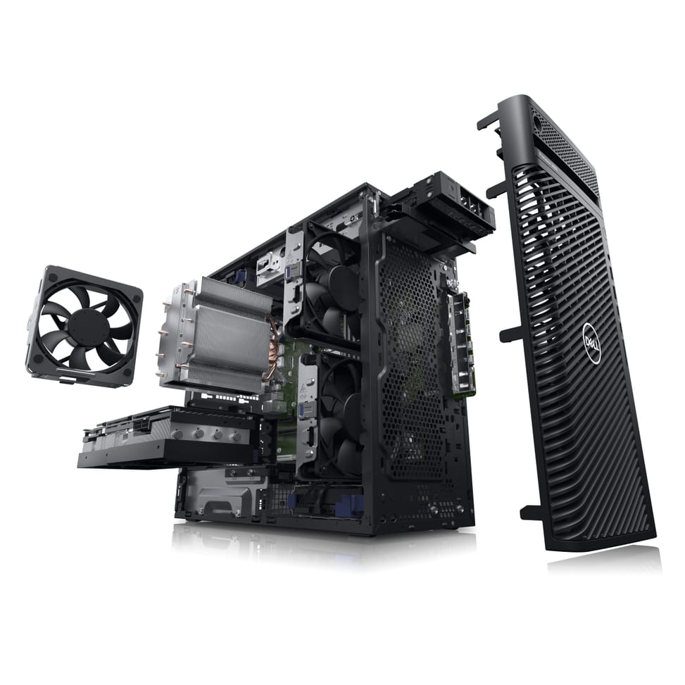 DELL Precision 3660 Tower Intel® Core™ i7 i7-13700 16 Go DDR5-SDRAM 512 Go SSD Windows 11 Pro Station de travail Noir — image 5