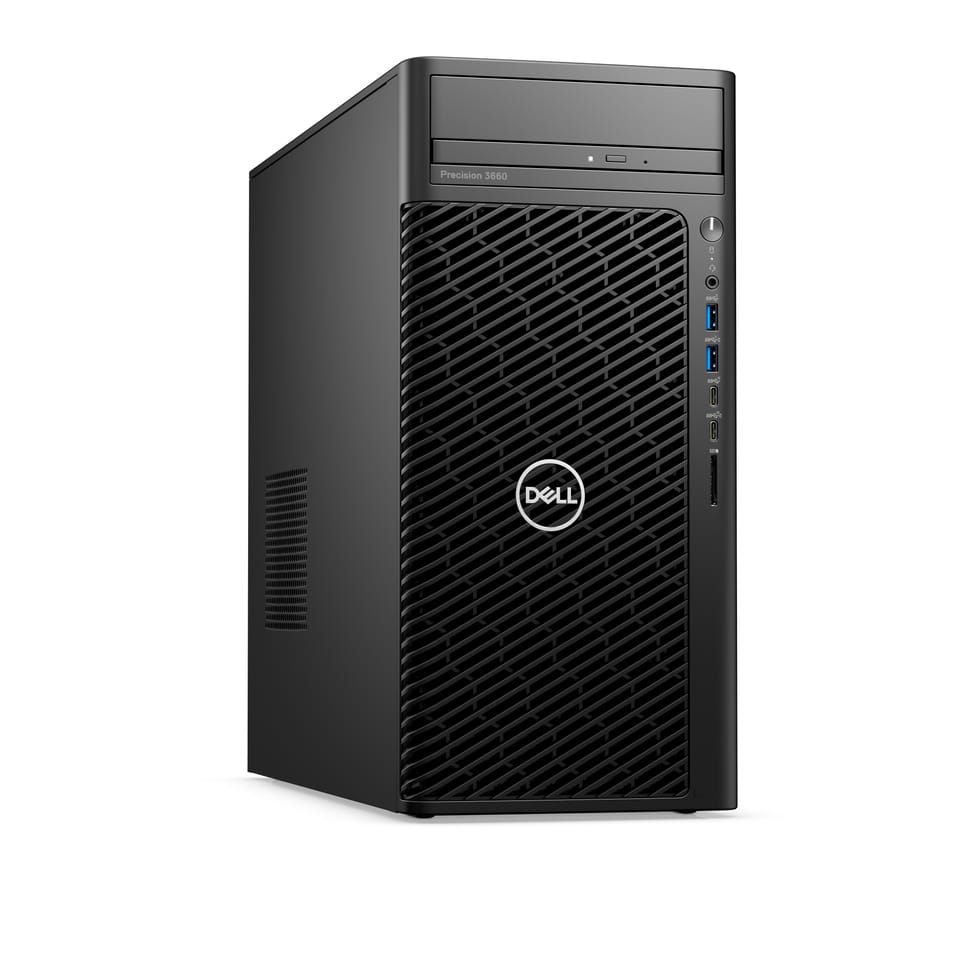 DELL Precision 3660 Tower Intel® Core™ i7 i7-13700 32 Go DDR5-SDRAM 1 To SSD NVIDIA T1000 Windows 11 Pro Station de travail — image 3