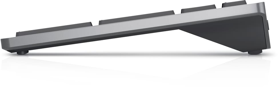 DELL KB740 clavier RF sans fil + Bluetooth AZERTY Français Gris, Noir (KB740-GY-R-FR) — image 4