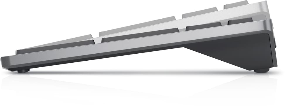 DELL KB740 clavier RF sans fil + Bluetooth AZERTY Français Gris, Noir (KB740-GY-R-FR) — image 5