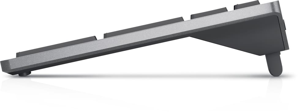 DELL KB740 clavier RF sans fil + Bluetooth AZERTY Français Gris, Noir (KB740-GY-R-FR) — image 6
