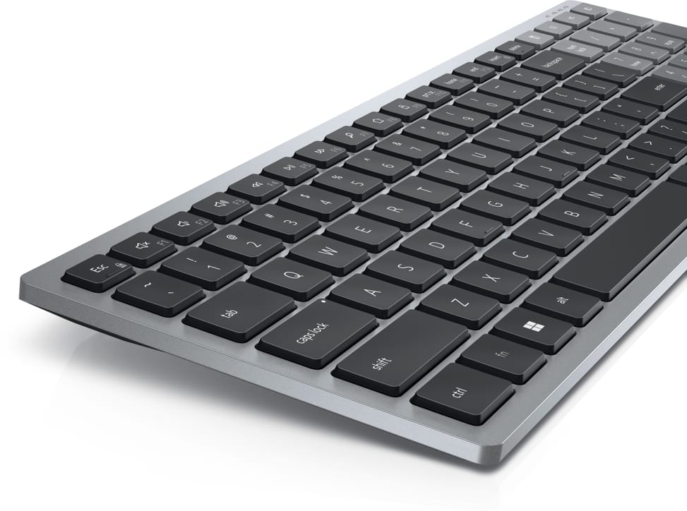DELL KB740 clavier RF sans fil + Bluetooth AZERTY Français Gris, Noir (KB740-GY-R-FR) — image 7
