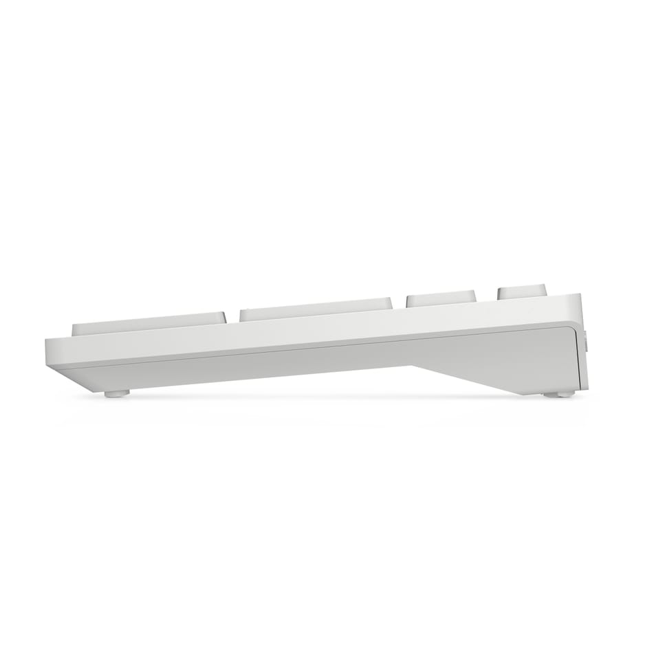 DELL KM5221W-WH clavier Souris incluse RF sans fil AZERTY Français Blanc (KM5221W-WH-FRC) — image 3