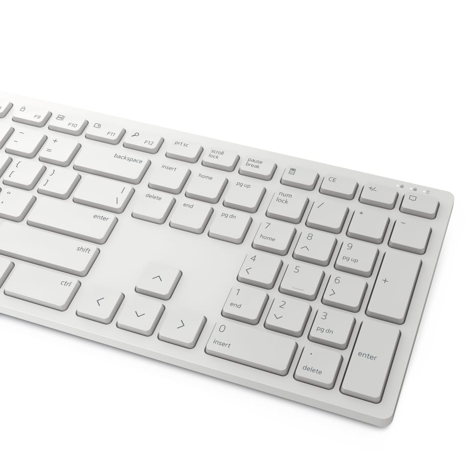 DELL KM5221W-WH clavier Souris incluse RF sans fil AZERTY Français Blanc (KM5221W-WH-FRC) — image 5