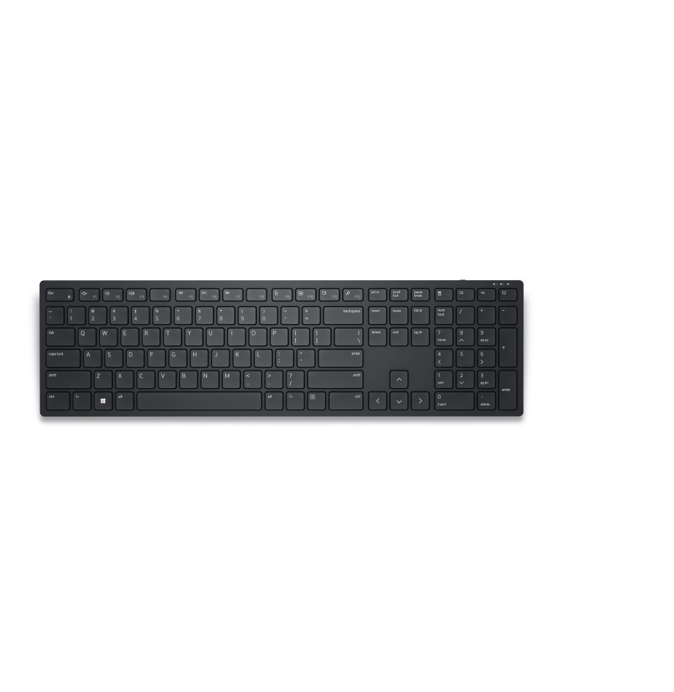 DELL KB500 clavier RF sans fil AZERTY Français Noir Dell Wireless Keyboard - KB500 - French (AZERTY) (KB500-BK-R-FR)