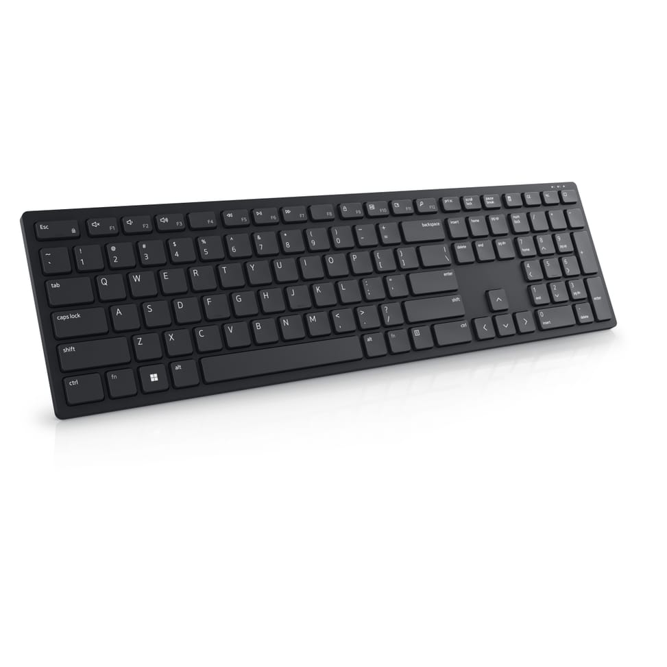 DELL KB500 clavier RF sans fil AZERTY Français Noir Dell Wireless Keyboard - KB500 - French (AZERTY) (KB500-BK-R-FR) — image 2