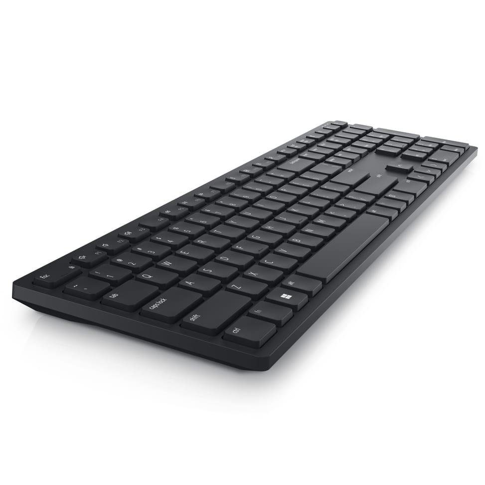 DELL KB500 clavier RF sans fil AZERTY Français Noir Dell Wireless Keyboard - KB500 - French (AZERTY) (KB500-BK-R-FR) — image 3
