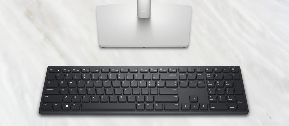 DELL KB500 clavier RF sans fil AZERTY Français Noir Dell Wireless Keyboard - KB500 - French (AZERTY) (KB500-BK-R-FR) — image 8