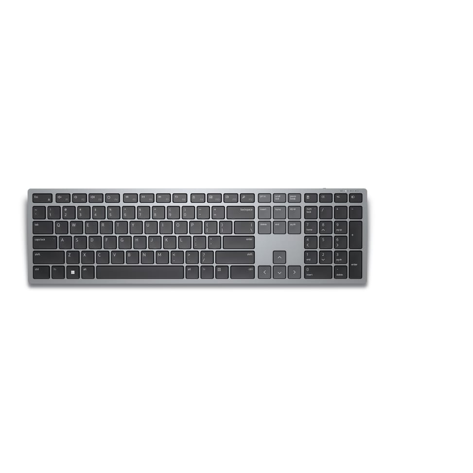 DELL KB700 clavier Bluetooth AZERTY Français Gris (KB700-GY-R-FR) — image 1