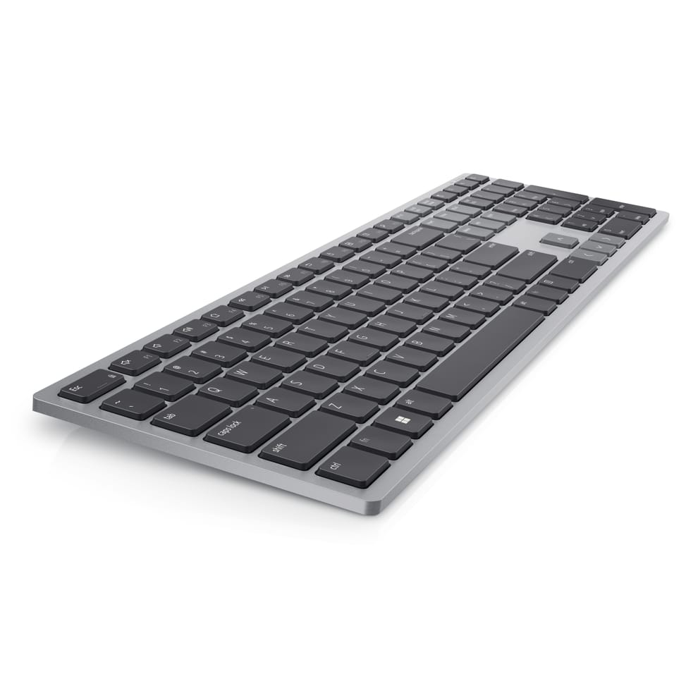 DELL KB700 clavier Bluetooth AZERTY Français Gris (KB700-GY-R-FR) — image 2