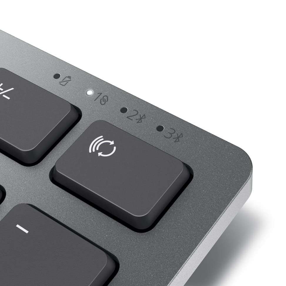 DELL KB700 clavier Bluetooth AZERTY Français Gris (KB700-GY-R-FR) — image 7