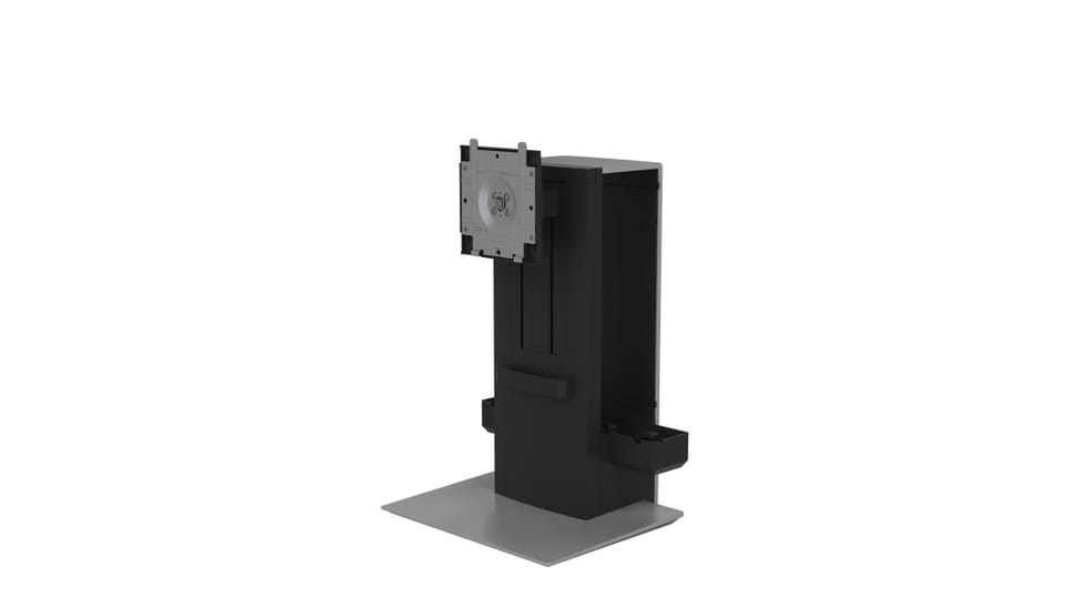 DELL Small Form Factor All-in-One Stand OSS21 Monitor/desktop stand, 19" - 27", 2.2 - 5.7 kg (DELL-OSS21) — image 3