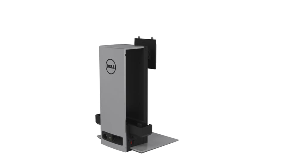 DELL Small Form Factor All-in-One Stand OSS21 Monitor/desktop stand, 19" - 27", 2.2 - 5.7 kg (DELL-OSS21) — image 4
