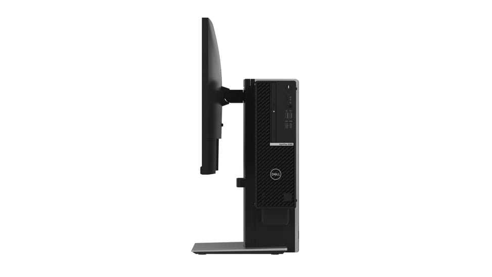 DELL Small Form Factor All-in-One Stand OSS21 Monitor/desktop stand, 19" - 27", 2.2 - 5.7 kg (DELL-OSS21) — image 5