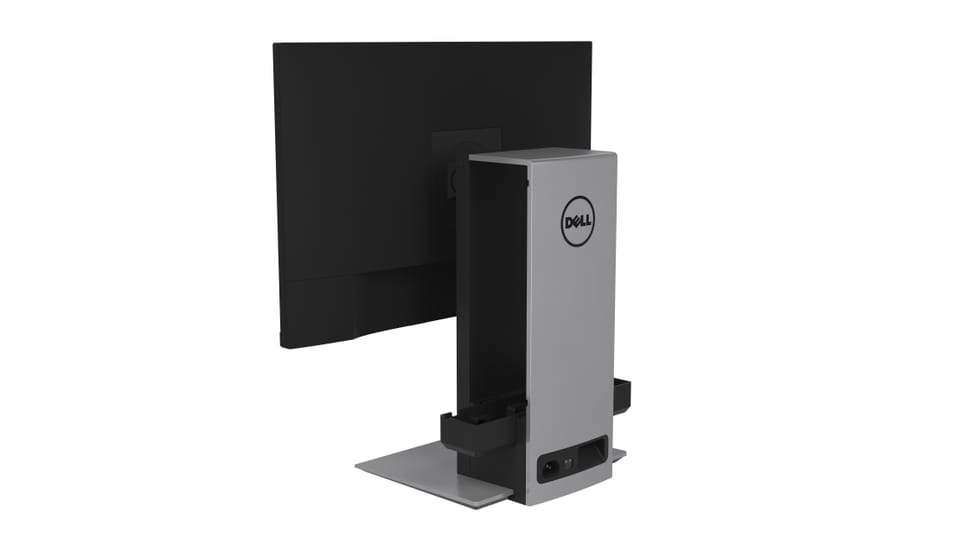 DELL Small Form Factor All-in-One Stand OSS21 Monitor/desktop stand, 19" - 27", 2.2 - 5.7 kg (DELL-OSS21) — image 8