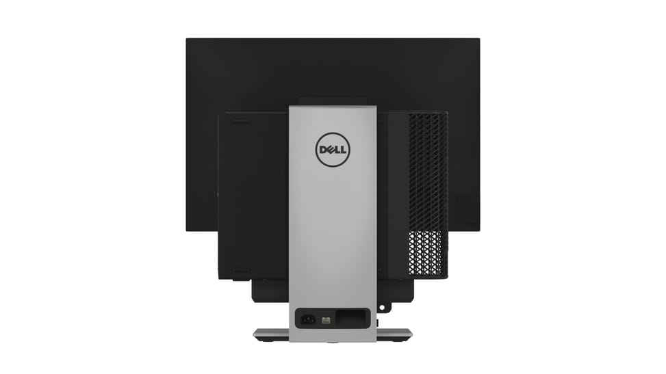 DELL Small Form Factor All-in-One Stand OSS21 Monitor/desktop stand, 19" - 27", 2.2 - 5.7 kg (DELL-OSS21) — image 14