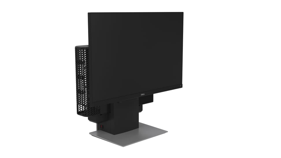 DELL Small Form Factor All-in-One Stand OSS21 Monitor/desktop stand, 19" - 27", 2.2 - 5.7 kg (DELL-OSS21) — image 15